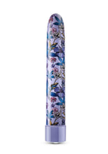 Load image into Gallery viewer, Limited Addiction Floradelic Rechargeable Slimline Vibrator - Purple
