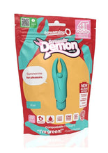 Load image into Gallery viewer, 4T Demon Silicone Mini Clitoral Stimulating Vibrator - Battery Opperated
