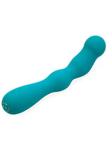 Load image into Gallery viewer, Nu Sensuelle Siren Nubii Bendable Rechargeable Silicone G-Spot Vibrator - Blue
