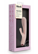 Load image into Gallery viewer, ELORA Rechargeable Silicone Rabbit Vibrator - Pink
