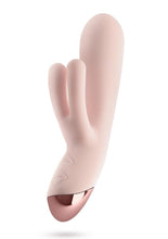 Load image into Gallery viewer, ELORA Rechargeable Silicone Rabbit Vibrator - Pink
