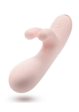 Load image into Gallery viewer, ELORA Rechargeable Silicone Rabbit Vibrator - Pink
