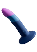 Load image into Gallery viewer, Romp Piccolo Silicone Dildo - Blue/Purple
