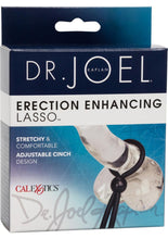 Load image into Gallery viewer, Dr. Joel Kaplan Erection Enhancing Lasso Adjustable Cock Tie - Black
