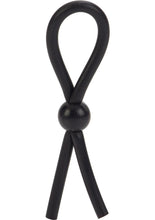 Load image into Gallery viewer, Dr. Joel Kaplan Erection Enhancing Lasso Adjustable Cock Tie - Black
