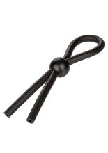 Load image into Gallery viewer, Dr. Joel Kaplan Erection Enhancing Lasso Adjustable Cock Tie - Black
