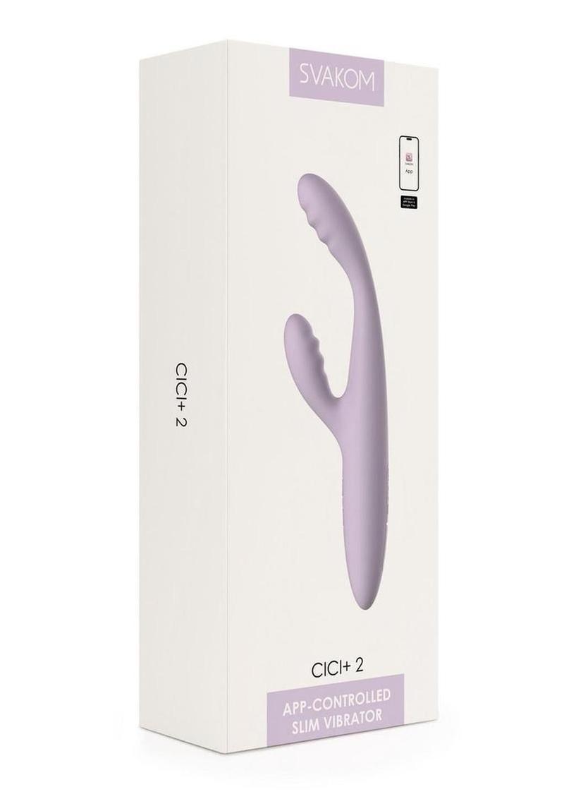 Svakom CICI + 2 App Controlled Slim Vibrator