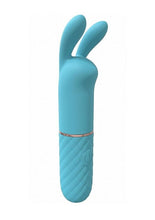 Load image into Gallery viewer, LoveLine Dona Mini Rabbit Silicone Rechargeable Vibrator
