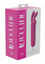 Load image into Gallery viewer, LoveLine Dona Mini Rabbit Silicone Rechargeable Vibrator
