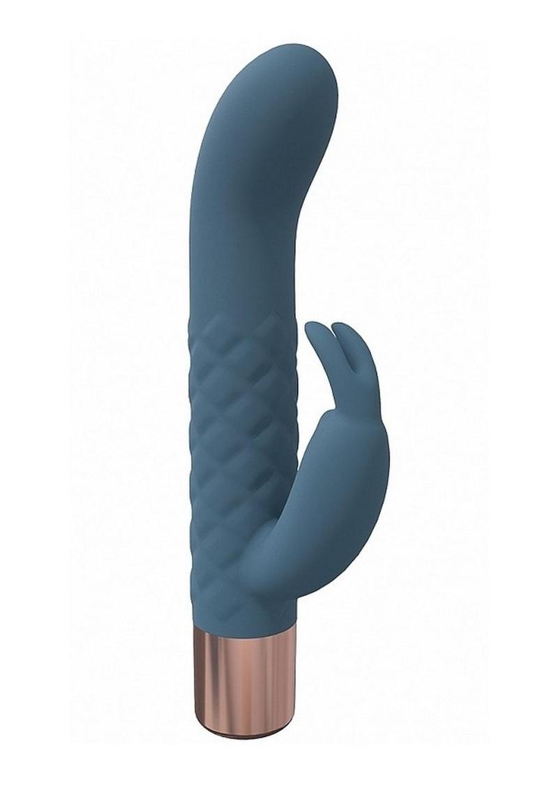 LoveLine Devotion Silicone Rechargeable 10 Speed Mini Rabbit