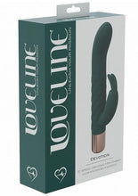 Load image into Gallery viewer, LoveLine Devotion Silicone Rechargeable 10 Speed Mini Rabbit
