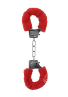 Ouch! Pleasure Handcuffs Furry - [available in 4 colours]