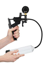 Load image into Gallery viewer, Pumped Elite Beginners Pump with PSI Gage - Clear
