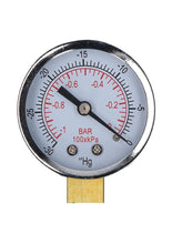 Load image into Gallery viewer, Pumped Elite Beginners Pump with PSI Gage - Clear
