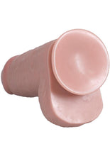 Load image into Gallery viewer, RealRock Ultra Realistic Skin Extra Thick with Balls 9in - Vanilla
