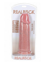 Load image into Gallery viewer, RealRock Ultra Realistic Skin Extra Thick Dildo 10in - Vanilla
