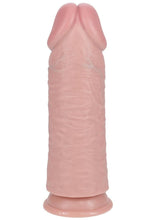 Load image into Gallery viewer, RealRock Ultra Realistic Skin Extra Thick Dildo 10in - Vanilla
