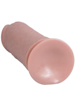 Load image into Gallery viewer, RealRock Ultra Realistic Skin Extra Thick Dildo 10in - Vanilla

