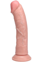 Load image into Gallery viewer, RealRock Vibrating Cock Regular Curved 8in - Various Colours
