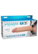 Load image into Gallery viewer, Fantasy X-Tensions Elite Silicone Dual Density Hollow Strap-On 7in (available in 2 colours)
