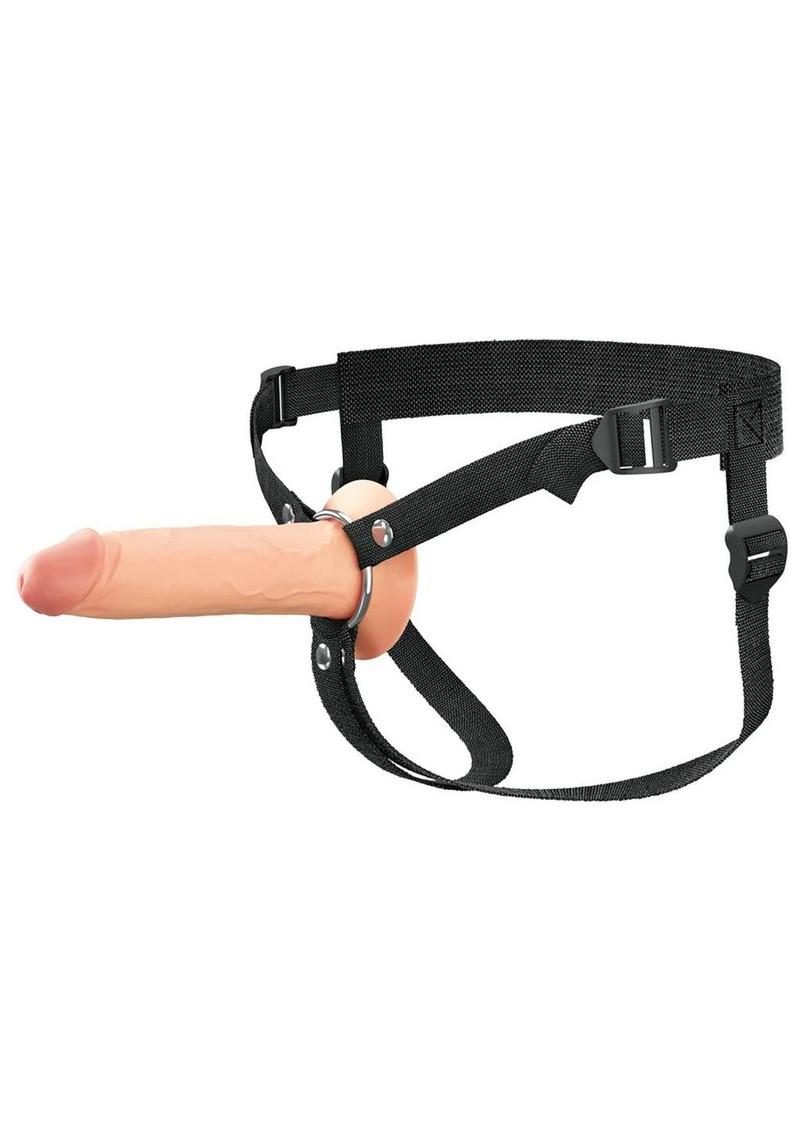 Fantasy X-Tensions Elite Silicone Dual Density Hollow Strap-On 7in (available in 2 colours)