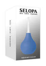 Load image into Gallery viewer, Selopa Squeaky Clean Douche - Blue

