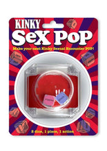 Load image into Gallery viewer, Kinky Sex Pop Dice Game
