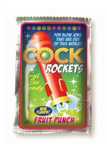 Load image into Gallery viewer, Cock Rockets Oral Sex Candy [various flavours]
