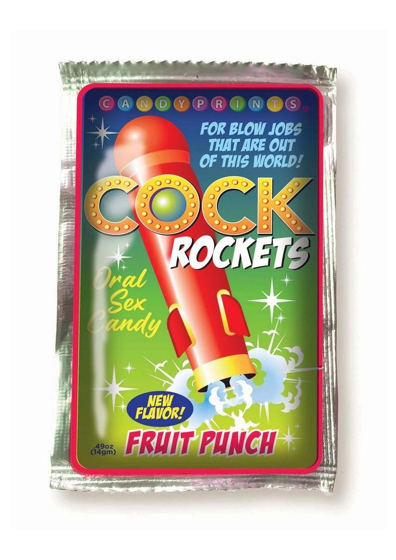 Cock Rockets Oral Sex Candy [various flavours]