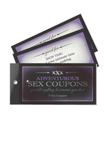 Load image into Gallery viewer, Sex Adventures Coupons
