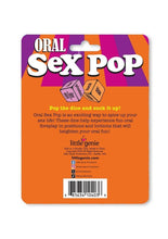 Load image into Gallery viewer, Oral Sex Pop Dice Game
