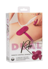 Load image into Gallery viewer, Dual Rider Grinder Rechargeable Silicone Vibrator with Remote Control
