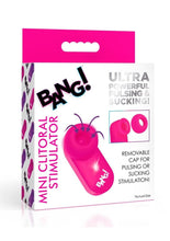 Load image into Gallery viewer, Bang! Mini Clitoral Silicone Rechargeable Stimulator
