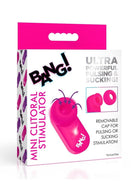 Bang! Mini Clitoral Silicone Rechargeable Stimulator