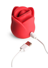 Load image into Gallery viewer, Lickgasm : Sweet Kiss - Kissing &amp; Vibrating Rechargeable Silicone Clitoral Stimulator

