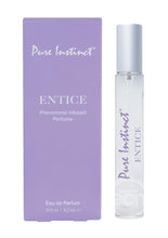 Load image into Gallery viewer, Pure Instinct Pheromone Fragrance Spray - Entice - 9.2 ml/0.31oz
