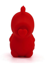 Load image into Gallery viewer, Unihorn Cupid&#39;s Beau The Nussling Nose One Rechargeable Silicone Clitoral Vibrator - Red
