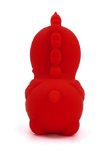 Load image into Gallery viewer, Unihorn Cupid&#39;s Beau The Nussling Nose One Rechargeable Silicone Clitoral Vibrator - Red
