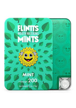 Load image into Gallery viewer, Flintts Mints Mouth Watering Oral Delights  - 28-30 per tin
