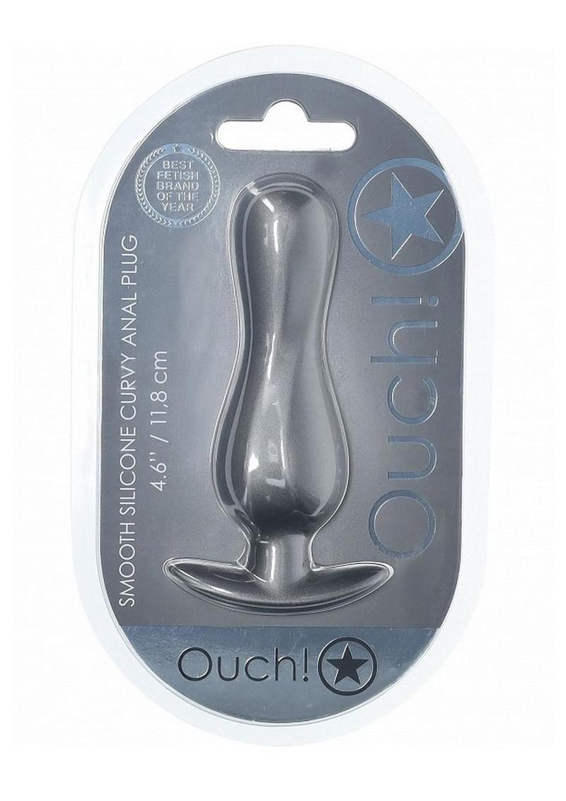 Ouch! Curvy Anal Plug Silicone