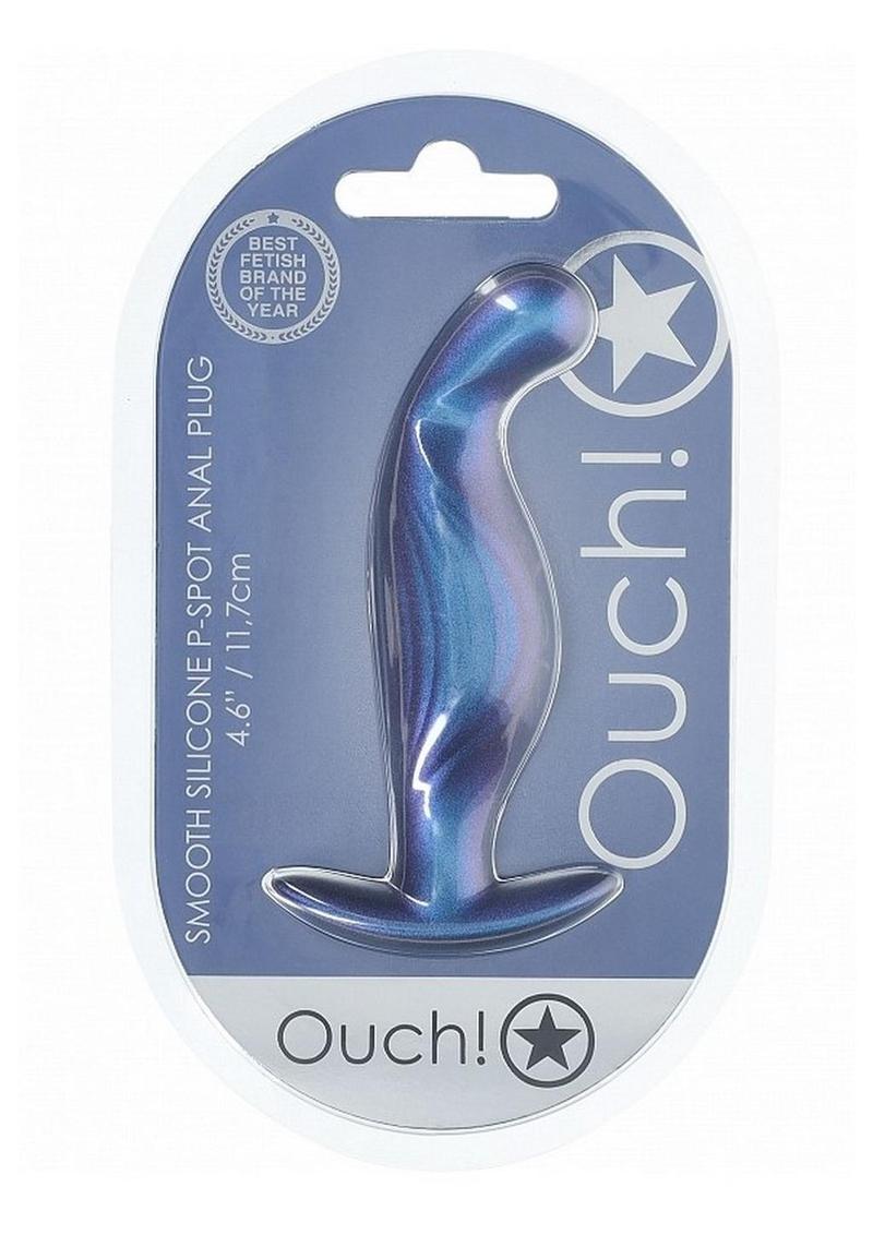 Ouch! P-Spot Anal Plug Silicone