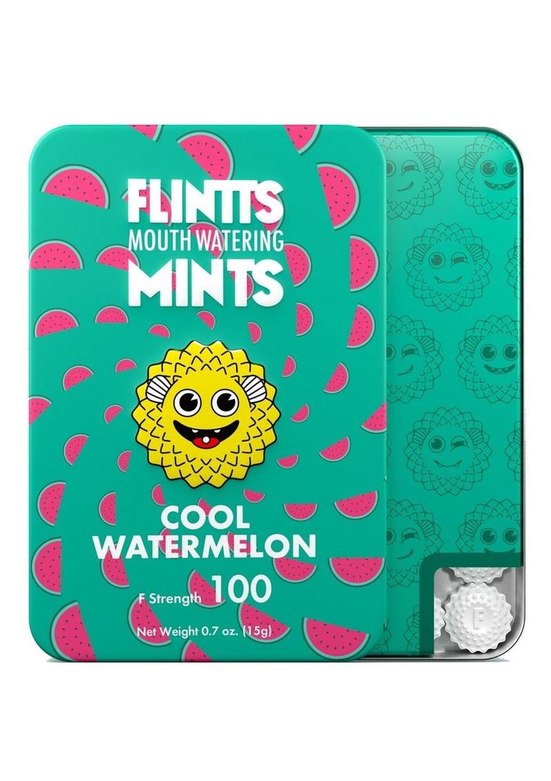 Flintts Mints Mouth Watering Oral Delights  - 28-30 per tin