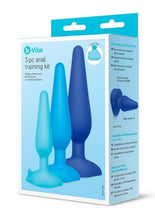 Load image into Gallery viewer, B-Vibe Anal Silicone Training Kit (3 Piece)

