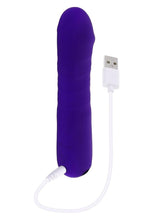 Load image into Gallery viewer, Selopa: Ambition Rechargeable Silicone Thrusting Vibrator
