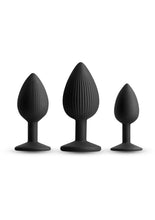 Load image into Gallery viewer, Renegade Triple Ace Silicone Anal Plugs Kit (3pc Set)
