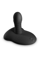 Load image into Gallery viewer, Renegade Thrust &amp; Grind Rechargeable Silicone Vibrator - Black
