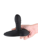 Load image into Gallery viewer, Renegade Thrust &amp; Grind Rechargeable Silicone Vibrator - Black

