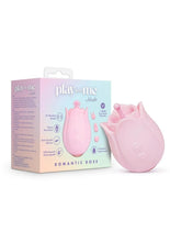 Load image into Gallery viewer, Play with Me Romanic Rose Rechargeable Silicone Clitoral Stimulator - Pink
