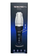 Load image into Gallery viewer, The Male Rose Pro Rechargeable Thrusting Rotating Masturbator
