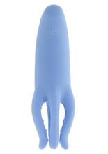 Load image into Gallery viewer, Selopa Tentacle Tickler Rechargeable Silicone Clitoral Stimulator - Blue
